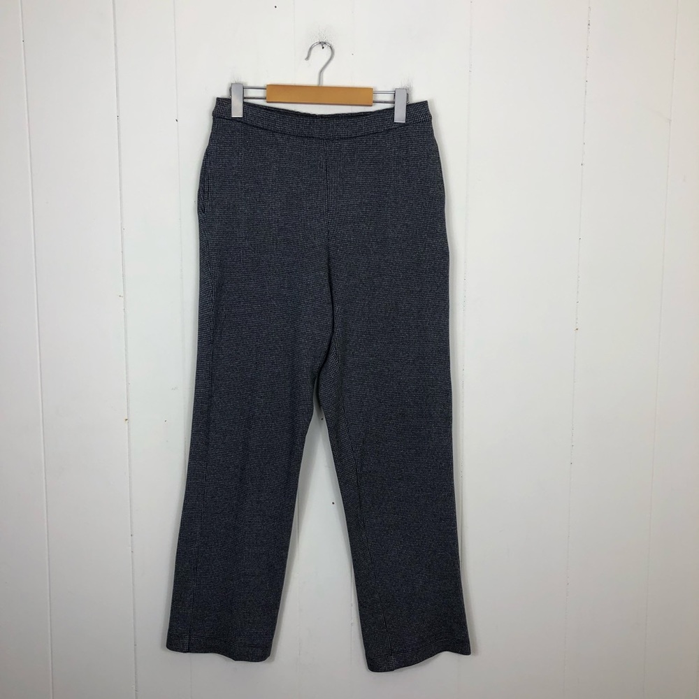 Vintage Houndstooth Wool‎ Stretchy Pants Sz M